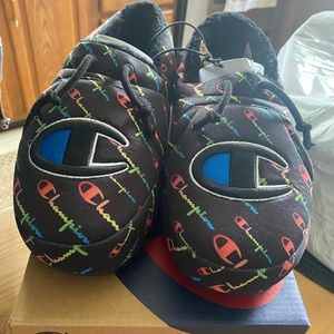 Champion Rainbow Slippers